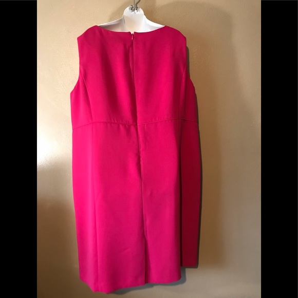 SOLD Jones Studio pink dress 20W - Picture 3 of 4